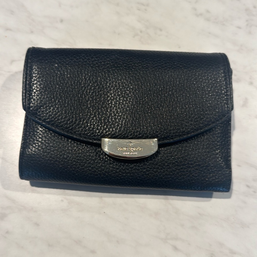 Kate Spade Black Wallet